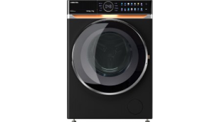 Стирально-сушильная машина Hiberg i-DDQ10-10714 B