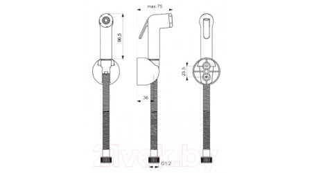Гигиенический душ Ideal Standard Idealspray Eco B0595AA