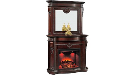 Портал для камина Смолком IDYL С600 (коньяк)