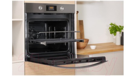 Электрический духовой шкаф Indesit IFW 3544 JH IX