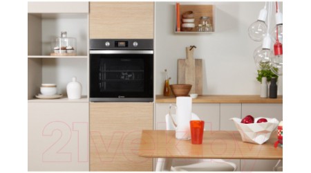 Электрический духовой шкаф Indesit IFW 3544 JH IX