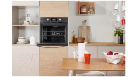 Электрический духовой шкаф Indesit IFW 3544 JH IX