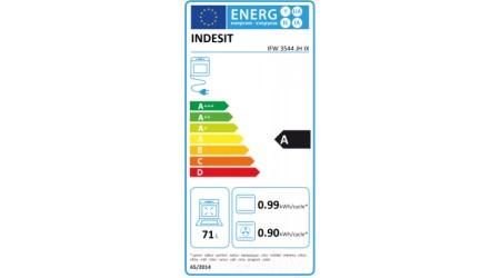 Электрический духовой шкаф Indesit IFW 3544 JH IX