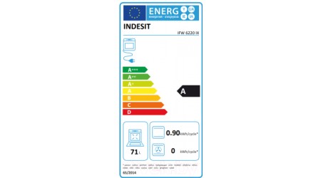 Электрический духовой шкаф Indesit IFW 6220 IX