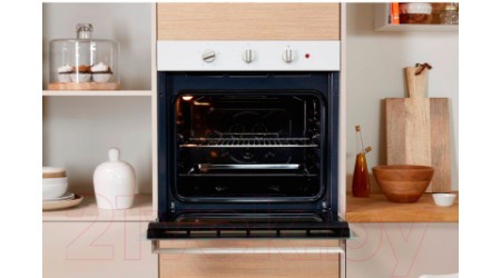 Электрический духовой шкаф Indesit IFW 6530 WH