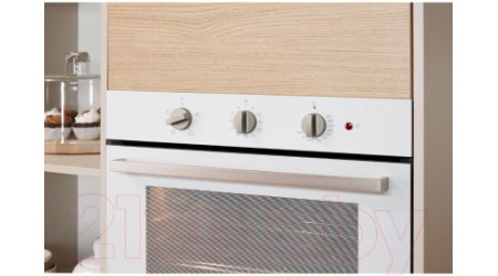 Электрический духовой шкаф Indesit IFW 6530 WH