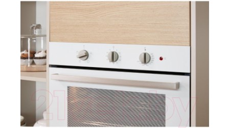 Электрический духовой шкаф Indesit IFW 6530 WH