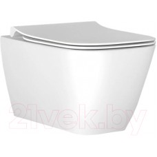 Унитаз подвесной Ideal Standard I.life B WW966066 + T500301 / T533001