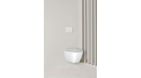 Унитаз подвесной Ideal Standard I.life B WW966066 + T500301 / T533001