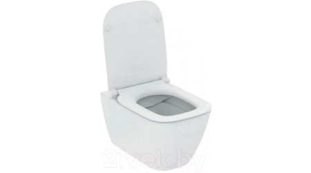 Унитаз подвесной Ideal Standard I.life B WW966066 + T500301 / T533001