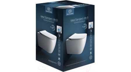Унитаз подвесной Ideal Standard I.life B WW966066 + T500301 / T533001