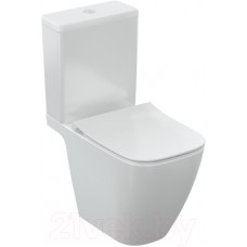 Унитаз напольный Ideal Standard I.Life S T459601 + T473501 + T532901