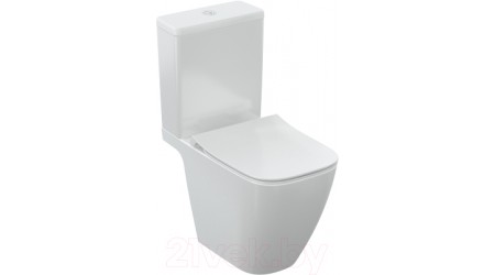 Унитаз напольный Ideal Standard I.Life S T459601 + T473501 + T532901