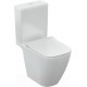 Унитаз напольный Ideal Standard I.Life S T459601 + T473501 + T532901