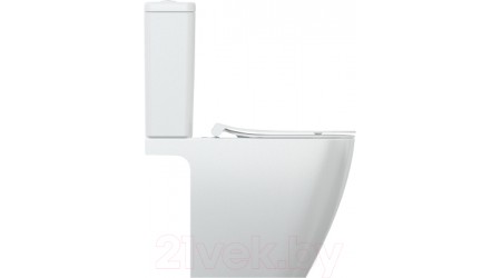 Унитаз напольный Ideal Standard I.Life S T459601 + T473501 + T532901