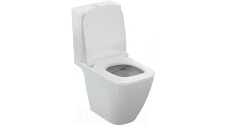 Унитаз напольный Ideal Standard I.Life S T459601 + T473501 + T532901
