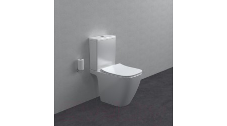 Унитаз напольный Ideal Standard I.Life S T459601 + T473501 + T532901
