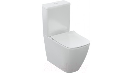 Унитаз напольный Ideal Standard I.Life S T500001 + T473501 + T532901