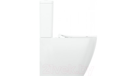 Унитаз напольный Ideal Standard I.Life S T500001 + T473501 + T532901