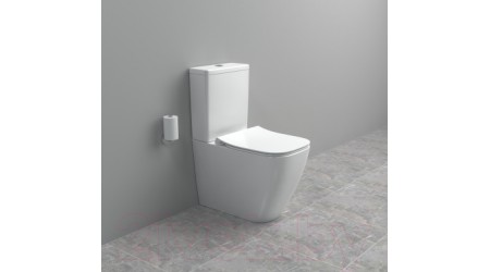 Унитаз напольный Ideal Standard I.Life S T500001 + T473501 + T532901