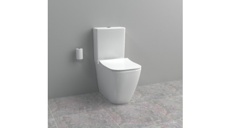 Унитаз напольный Ideal Standard I.Life S T500001 + T473501 + T532901