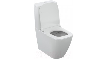 Унитаз напольный Ideal Standard I.Life S T500001 + T473501 + T532901