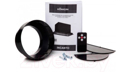 Вытяжка скрытая Konigin Incanto 60 (черный)