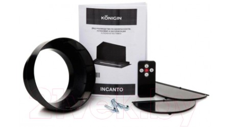 Вытяжка скрытая Konigin Incanto 60 (белый)