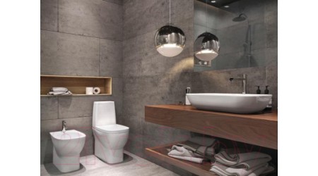 Умывальник Sanita Luxe Infinity 60 / INFSLWB25
