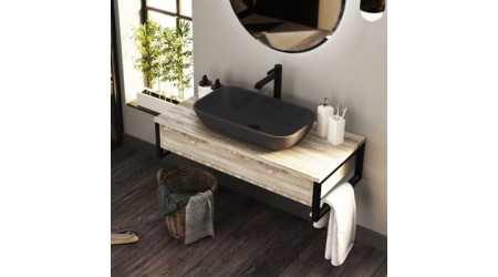 Умывальник Sanita Luxe Infinity 60 / INFSLWB25