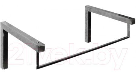 Умывальник Sanita Luxe Infinity 65 / INF65SLWB01KR (с полотенцедержателем)