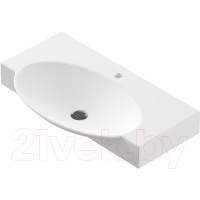Умывальник Sanita Luxe Infinity 76 INF76SLWB01KR (с полотенцедержателем)
