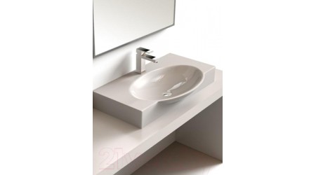 Умывальник Sanita Luxe Infinity 76 INF76SLWB01KR (с полотенцедержателем)