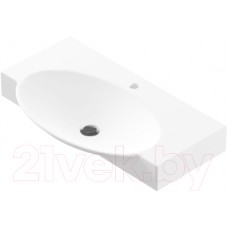 Умывальник Sanita Luxe Infinity 76 INF76SLWB01BR