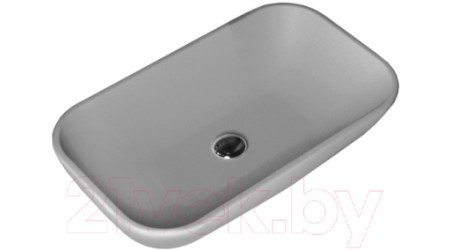 Умывальник Sanita Luxe Infinity Color Gray Matte / INFSLWB01
