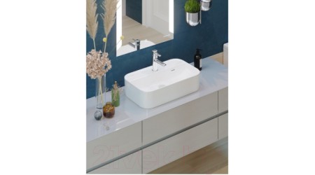 Умывальник Sanita Infinity Shelf INF60SLWB01SH