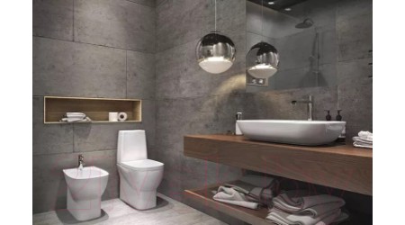 Унитаз напольный Sanita Luxe Infinity SL DM INFSLCC01040522