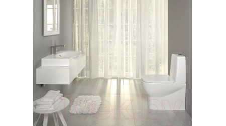 Унитаз напольный Sanita Luxe Infinity SL DM INFSLCC01040522