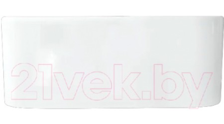 Умывальник Sanita Luxe Infinity SLF / WB.CT/Infinity/60-C.Shelf/WHT