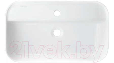 Умывальник Sanita Luxe Infinity SLF / WB.CT/Infinity/60-C.Shelf/WHT