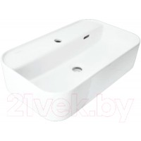 Умывальник Sanita Luxe Infinity SLF / WB.CT/Infinity/60-C.Shelf/WHT