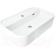 Умывальник Sanita Luxe Infinity SLF / WB.CT/Infinity/60-C.Shelf/WHT
