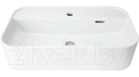 Умывальник Sanita Luxe Infinity SLF / WB.CT/Infinity/60-C.Shelf/WHT
