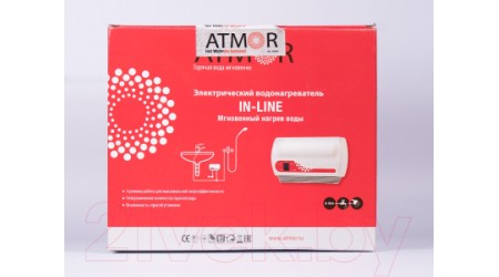 Проточный водонагреватель Atmor IN-LINE 5KW (3520212)