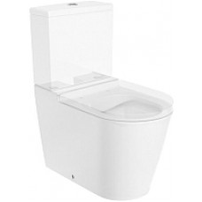 Унитаз напольный Roca Inspira Compact BTW 342529000
