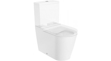 Унитаз напольный Roca Inspira Compact BTW 342529000