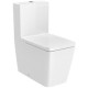 Унитаз напольный Roca Inspira Square 342536000
