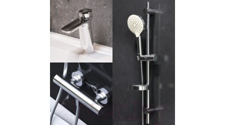 Комплект смесителей AM.PM Inspire F40950A03 