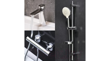 Комплект смесителей AM.PM Inspire F40950A03 