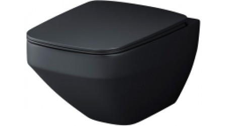 Унитаз подвесной AM.PM Inspire V2.0 CK50GG (черный)